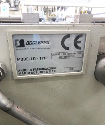 Occleppo 650 / 00 / P 30 Desmear and Monostep Horizontal PCB Process Line