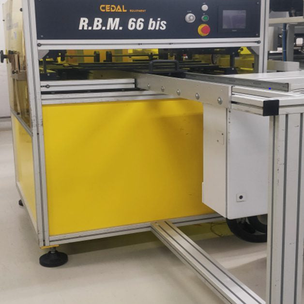 Cedal R.B.M. Pinless Single Drawer Machine