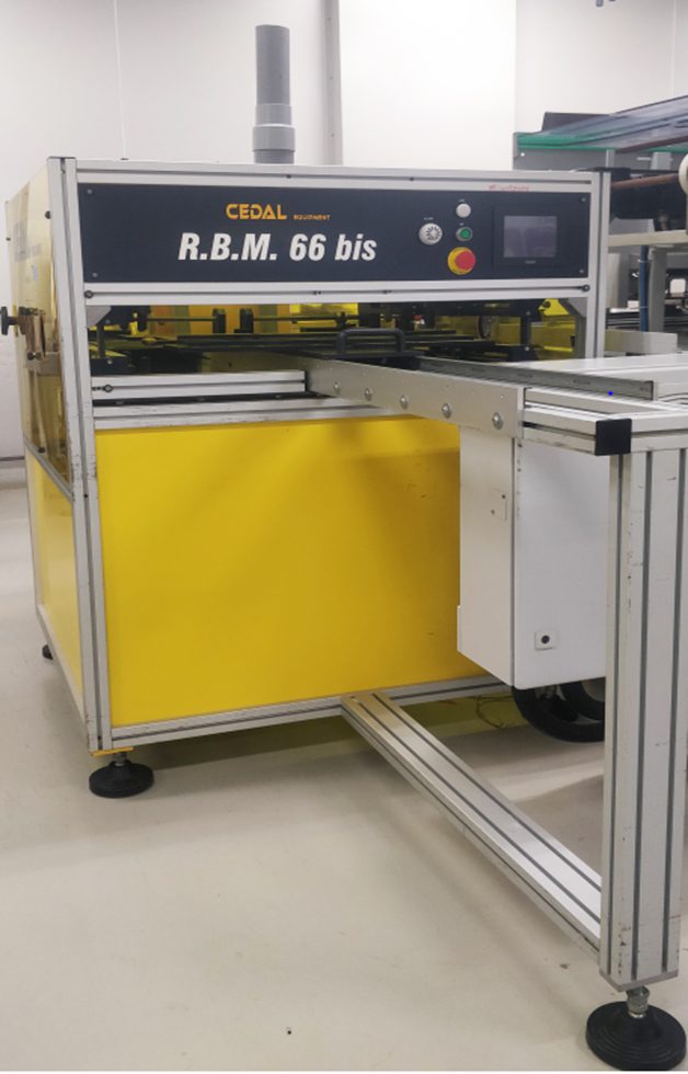 Cedal R.B.M. Pinless Single Drawer Machine