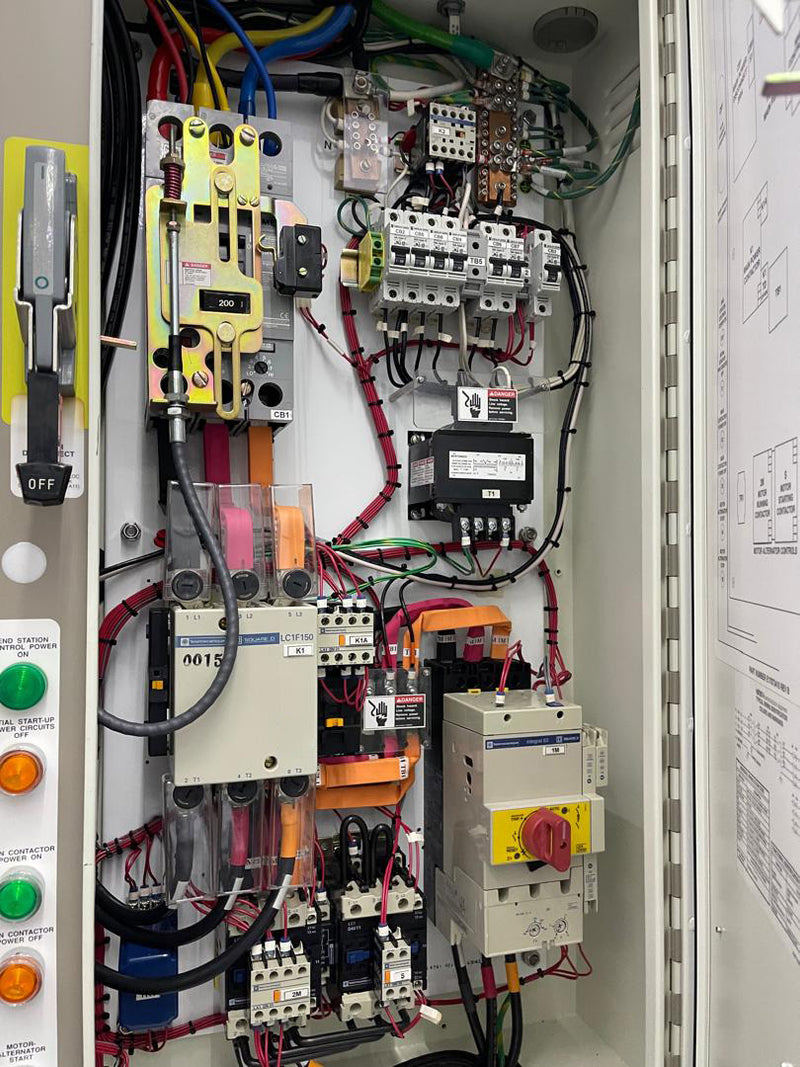 Varian EHPI 500 Medium Current Implanter