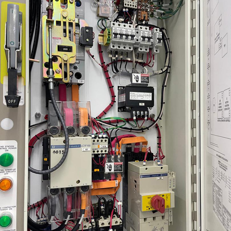 Varian EHPI 500 Medium Current Implanter