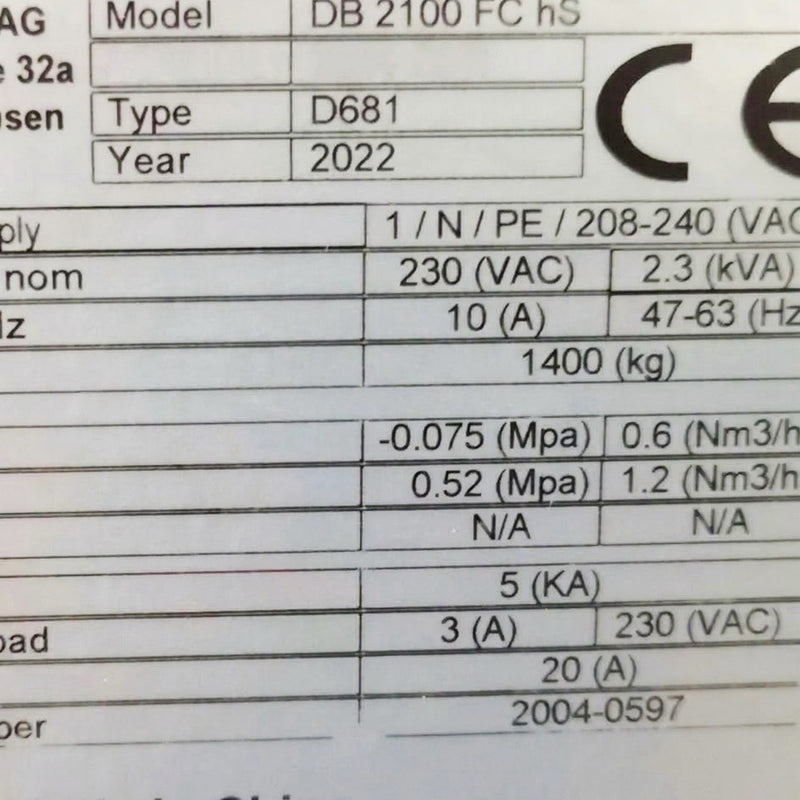 Besi / Esec 2100 FC hS Die Bonder