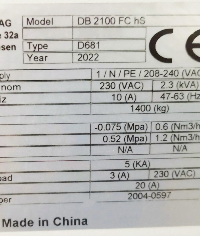 Besi / Esec 2100 FC hS Die Bonder