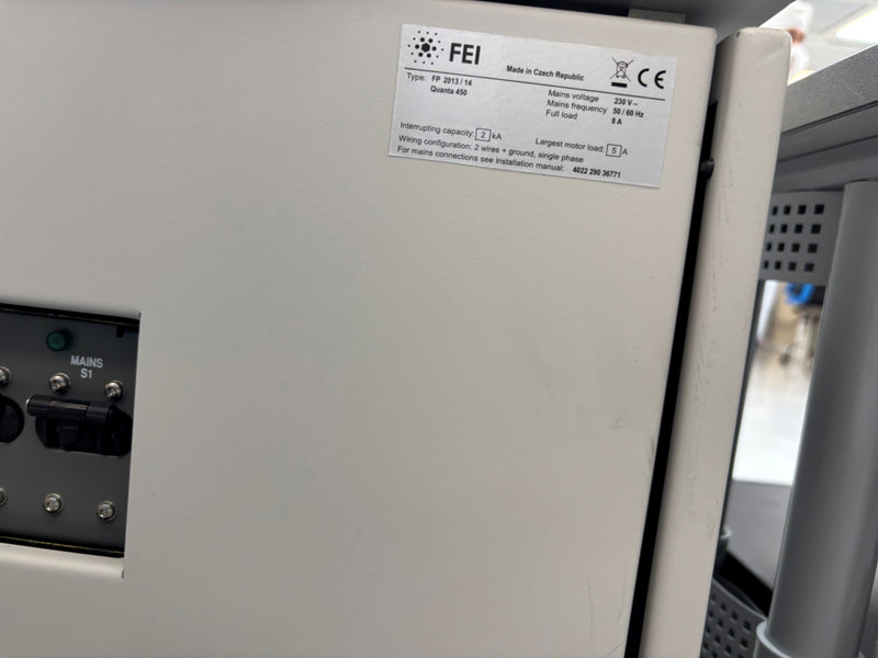 Thermo Fisher Scientific / FEI Quanta 450 SEM (Scanning Electron Microscope)