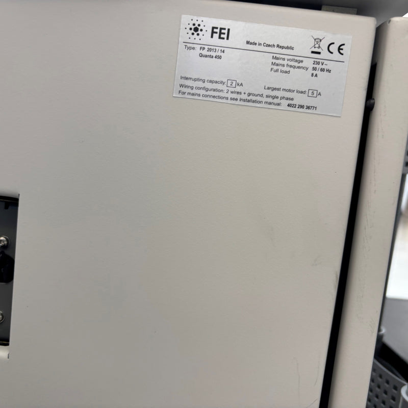 Thermo Fisher Scientific / FEI Quanta 450 SEM (Scanning Electron Microscope)