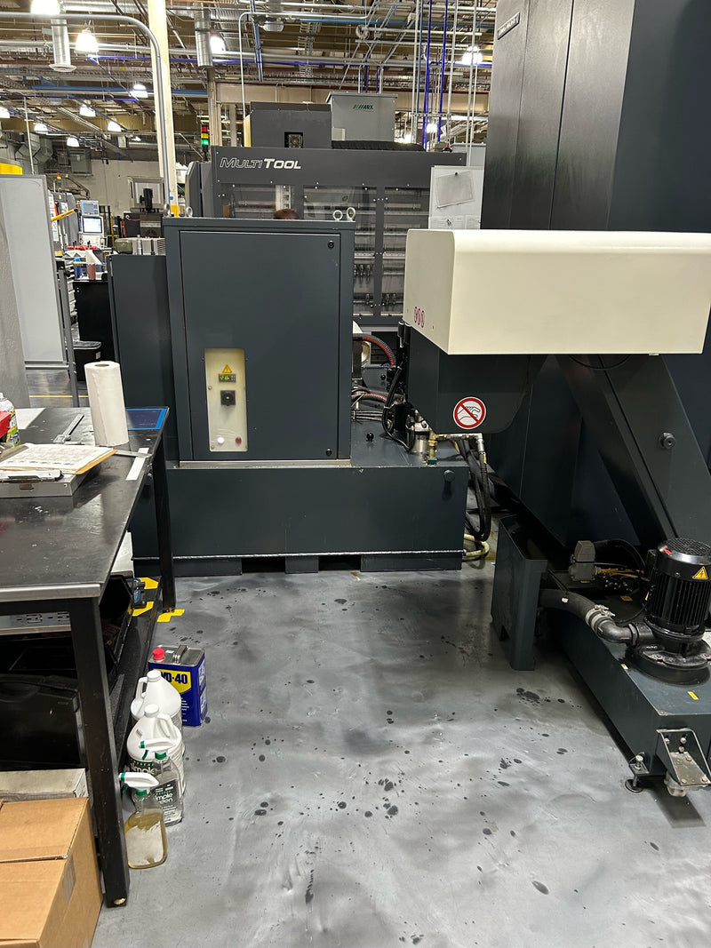 Mori Seiki Ultrasonic 60 eVo Machining Center