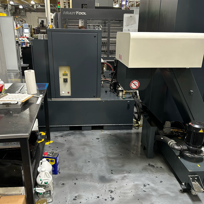Mori Seiki Ultrasonic 60 eVo Machining Center