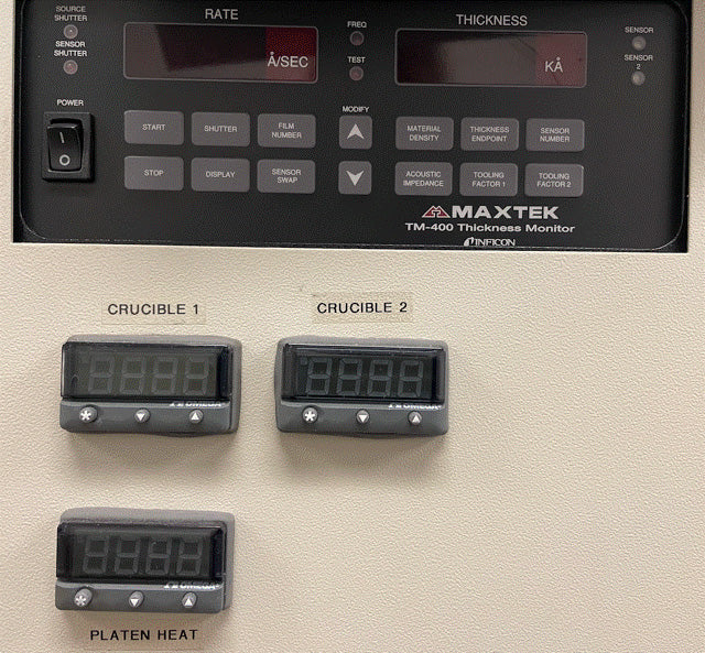 Nano Master NTE 3000 Thermal Evaporator