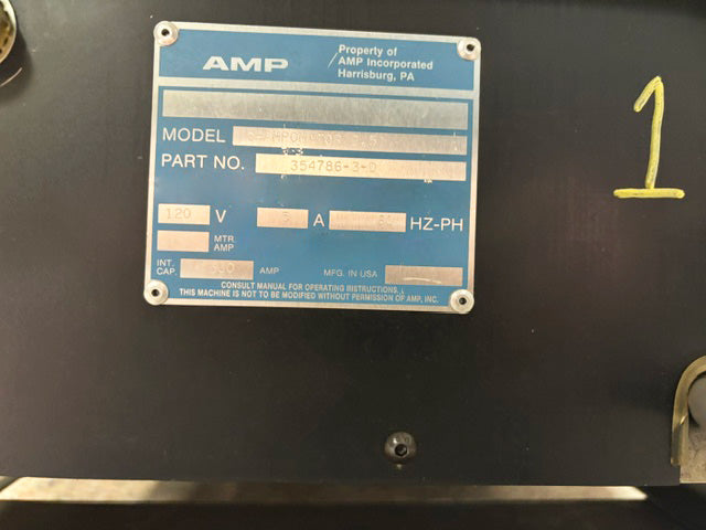 AMP Champomator 2.5 Crimper