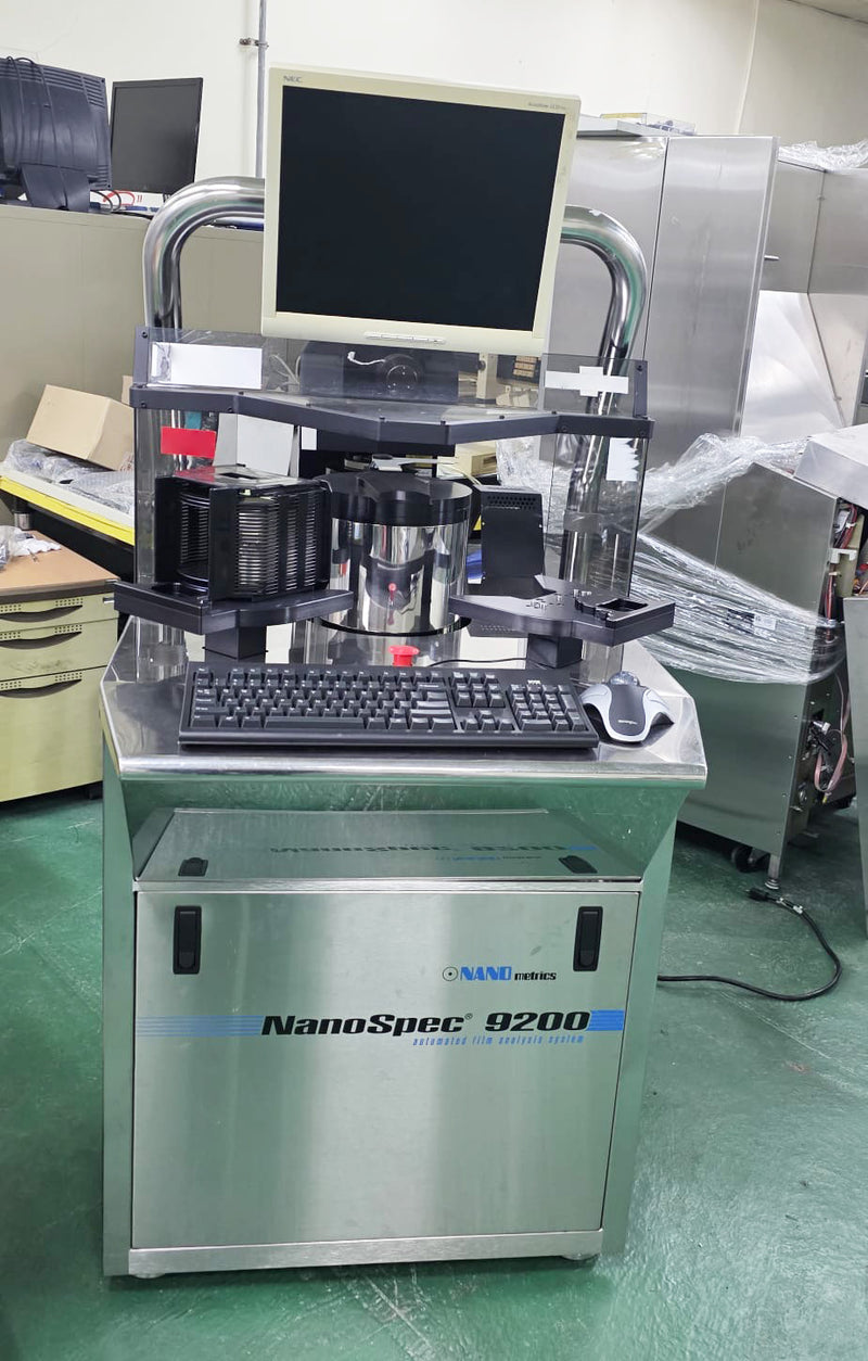 ONTO / Nanometrics Nanospec 9200 Automated Film Analysis System