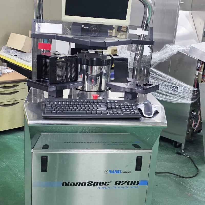 ONTO / Nanometrics Nanospec 9200 Automated Film Analysis System