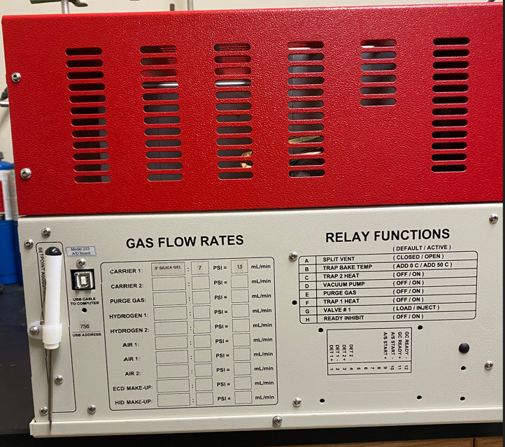 SRI 8610 C GC (Gas Chromatography)
