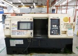 Yamazaki Mazak QTN 200 MSY CNC Turning Machine