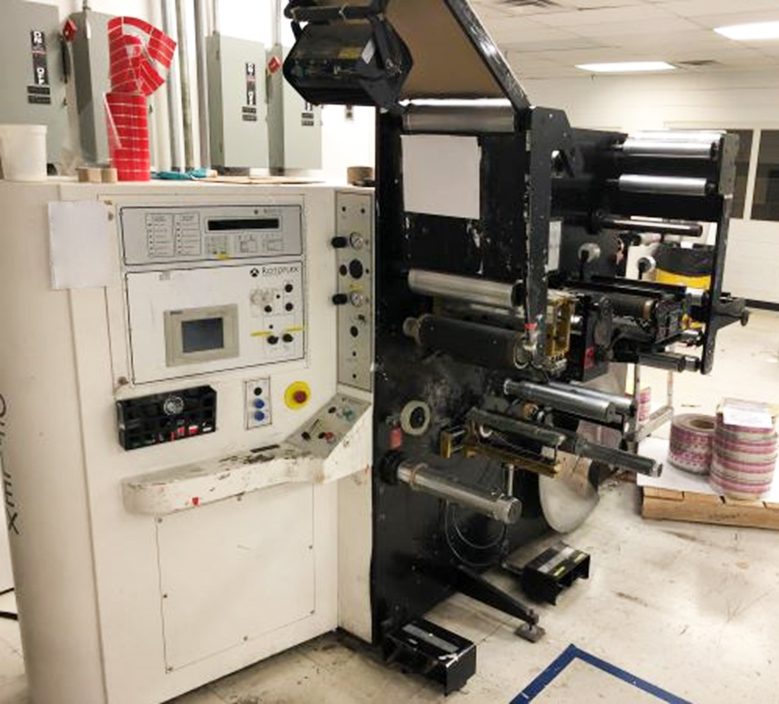 Rotoflex VLI 330 Slitter Rewinder