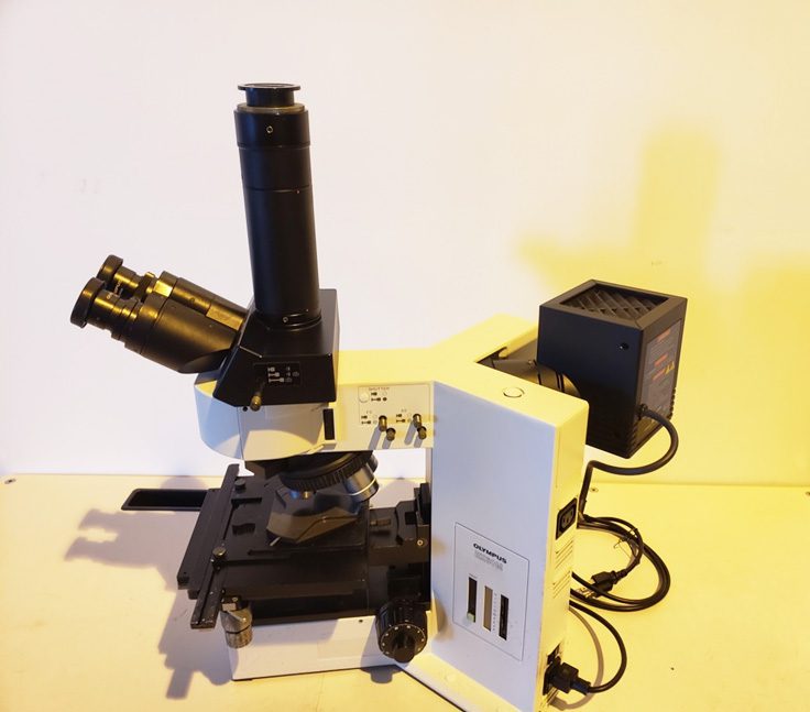 Olympus BX 60 MF 5 Microscope