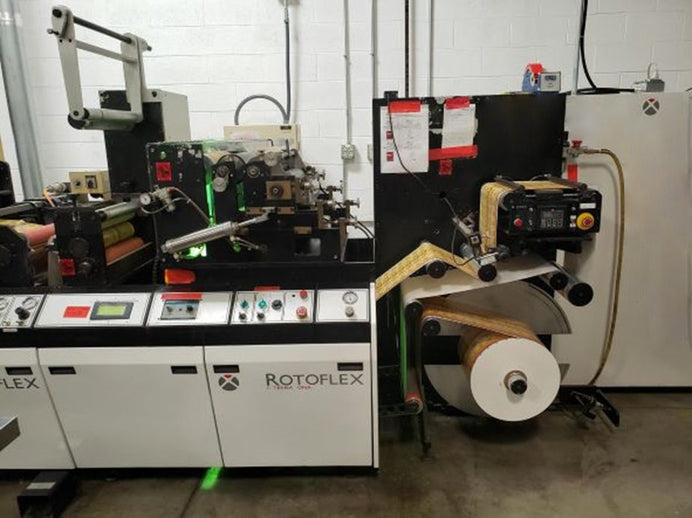 Rotoflex DLI 30 Die Cutter
