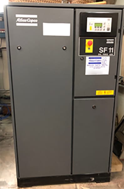 Atlas Copco ZT 30 Compressor