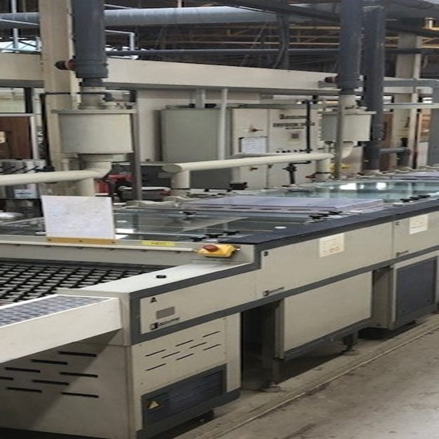 Occleppo 650 / 00 / P 30 Desmear and Monostep Horizontal PCB Process Line