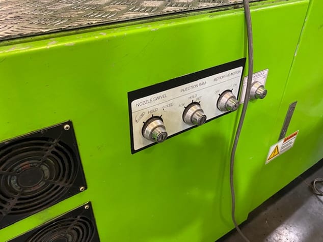 LS LGH 550 M Hydro Mechanical System