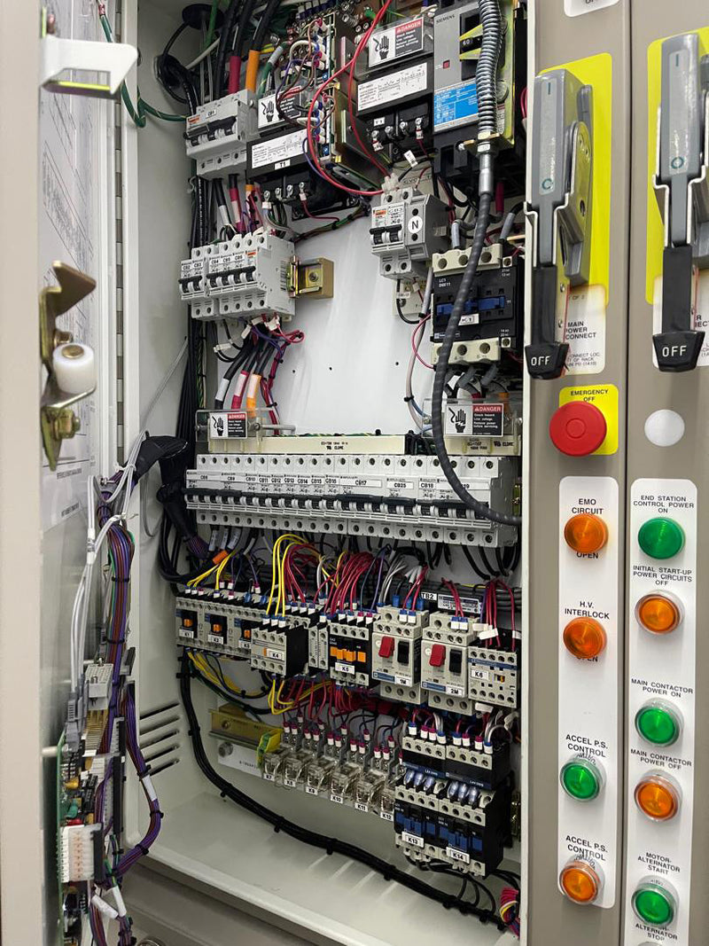 Varian EHPI 500 Medium Current Implanter