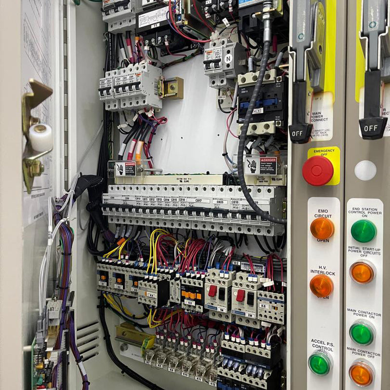 Varian EHPI 500 Medium Current Implanter