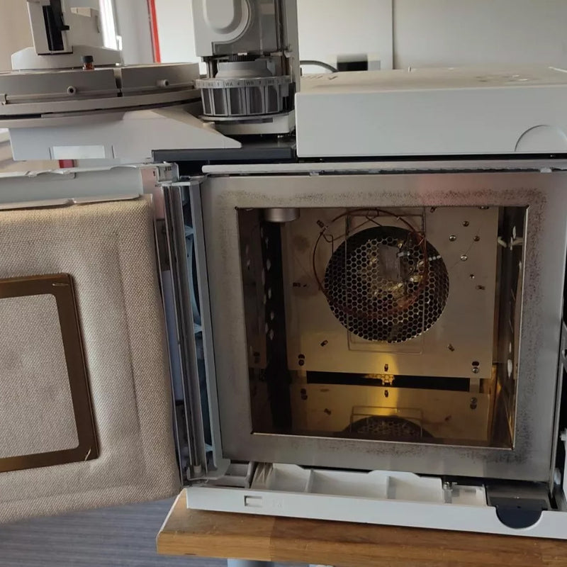 Agilent 7890 A GC (Gas Chromatography)