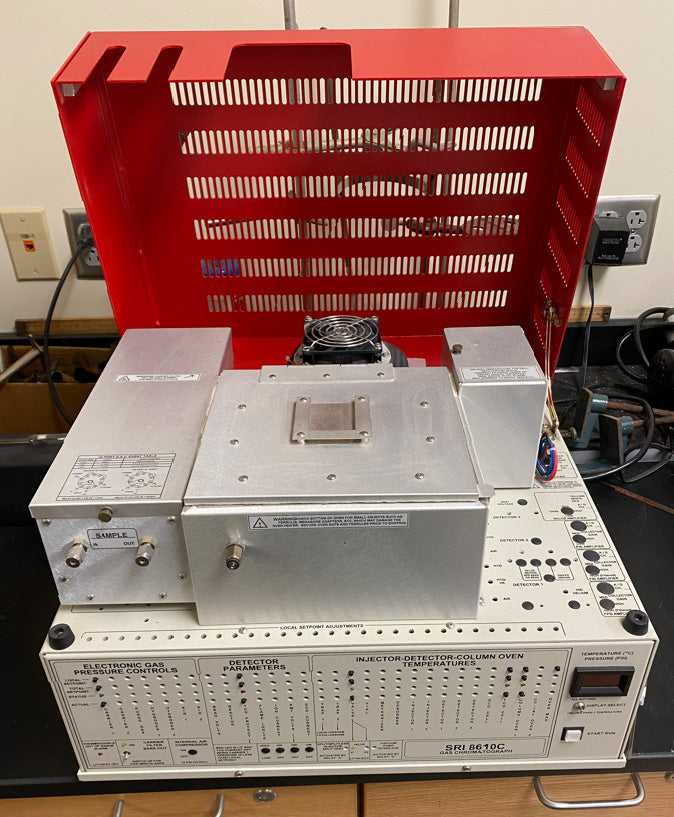 SRI 8610 C GC (Gas Chromatography)