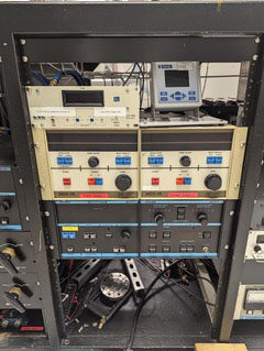 Kurt J Lesker Sputtering System