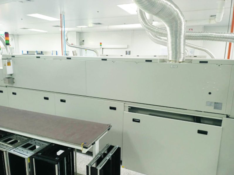 Heller 1810 MK III Reflow Soldering