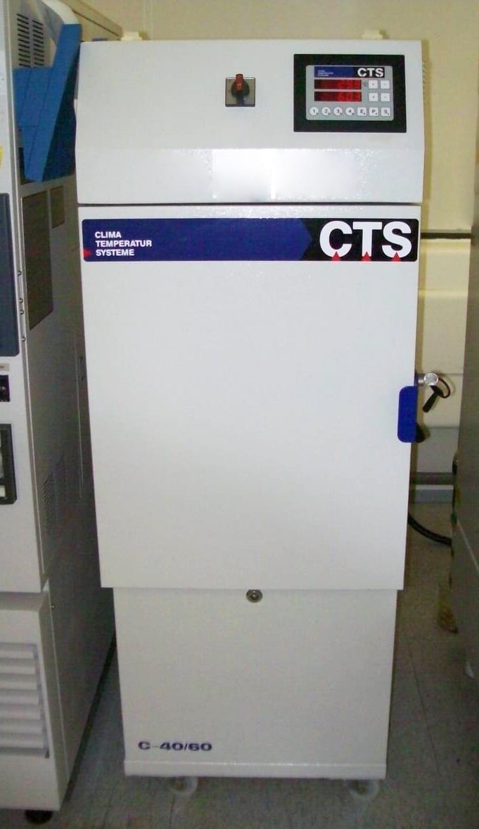 CTS C 40 / 60 Humidity / Temperature Oven