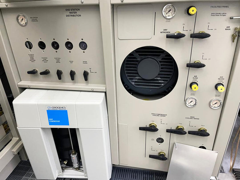 Varian EHPI 500 Medium Current Implanter