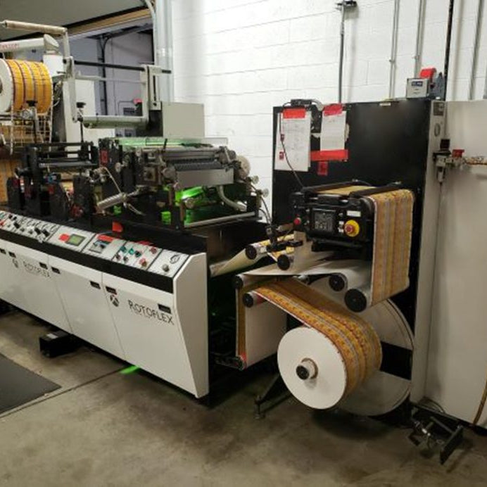 Rotoflex DLI 30 Die Cutter