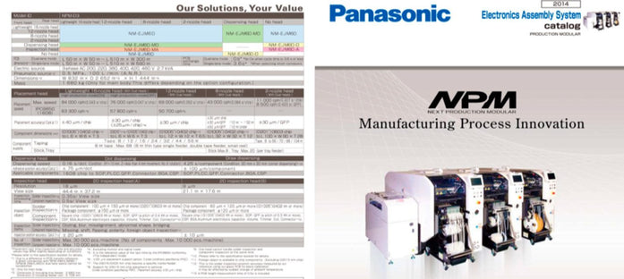 Panasonic NPM D 3 Surface Mounter