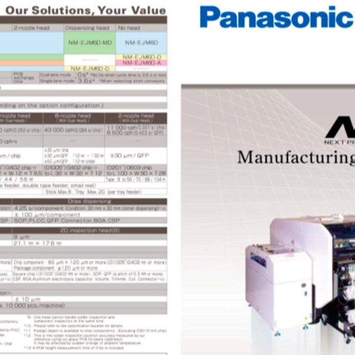 Panasonic NPM D 3 Surface Mounter