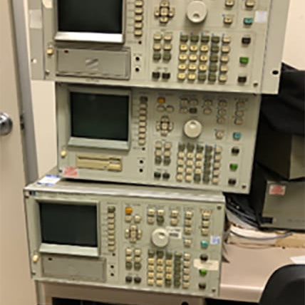 Keysight / Agilent 4145 A Parametric Analyzer