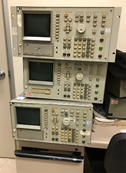 Keysight / Agilent 4145 A Parametric Analyzer