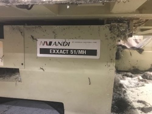Anderson Exxact Duo CNC Router