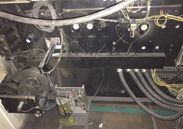 Arpeco Slitter Rewinder
