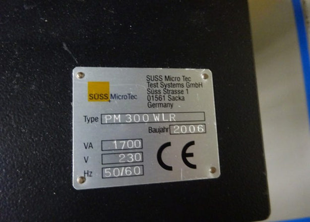 Cascade Microtech PM 300 WLR Probe Station