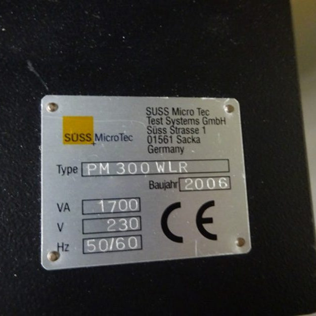 Cascade Microtech PM 300 WLR Probe Station