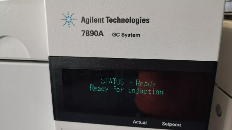 Agilent 7890 A GC (Gas Chromatography)