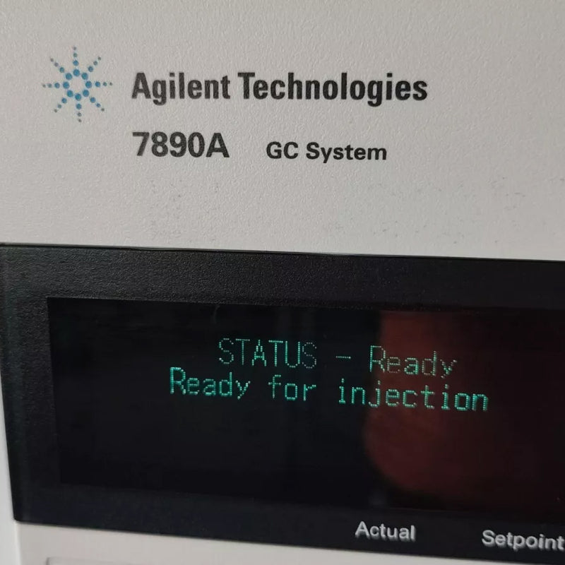 Agilent 7890 A GC (Gas Chromatography)