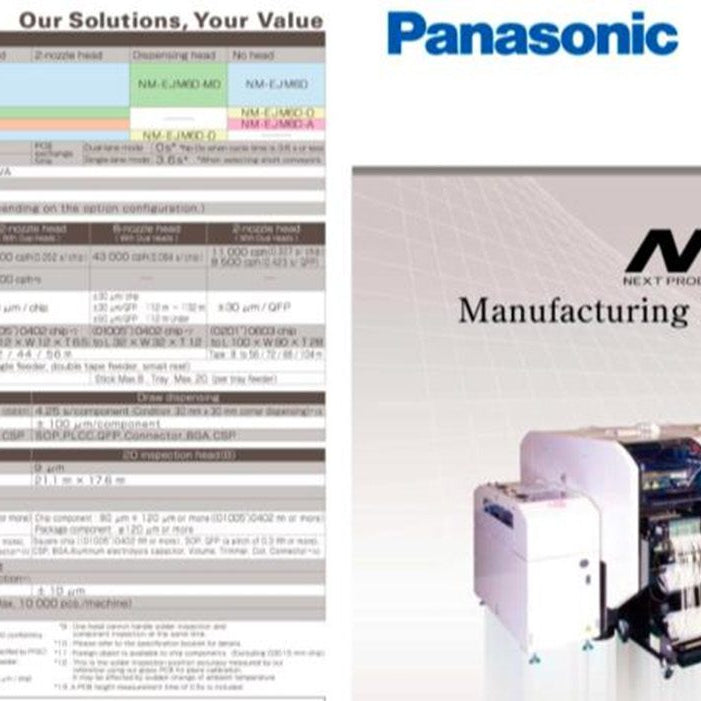 Panasonic NPM D 3 Pick and Place