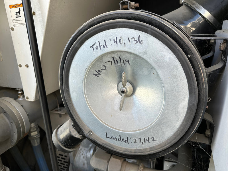 Ingersoll Rand Sierra H 100 W Air Compressor