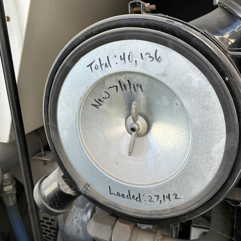 Ingersoll Rand Sierra H 100 W Air Compressor