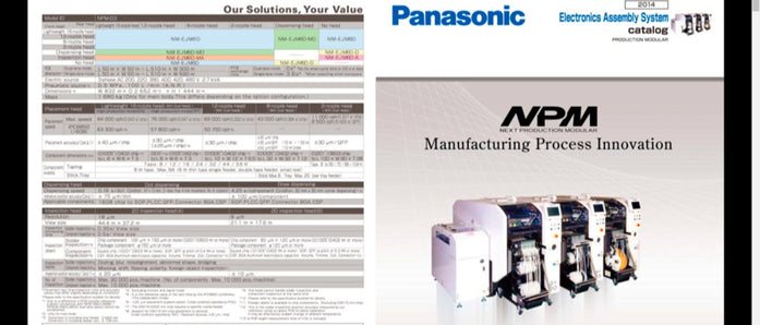 Panasonic NPM D 3 Surface Mounter