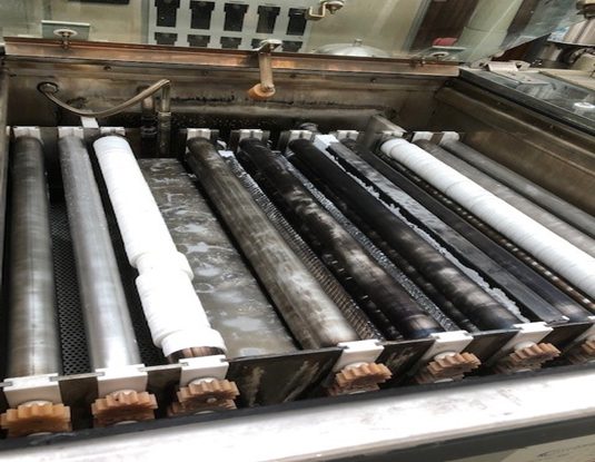 Occleppo 650 / 00 / P 30 Desmear and Monostep Horizontal PCB Process Line