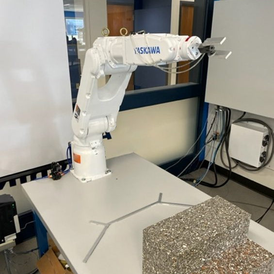 Yaskawa MH 5 LS II Robot Arms and Controllers