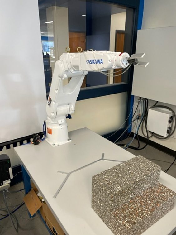 Yaskawa MH 5 LS II Robot Arms and Controllers