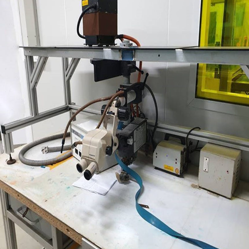 Unitek Track Welding Machine